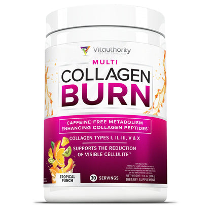Multi Collagen Burn Powder - With SOD B Dimpless