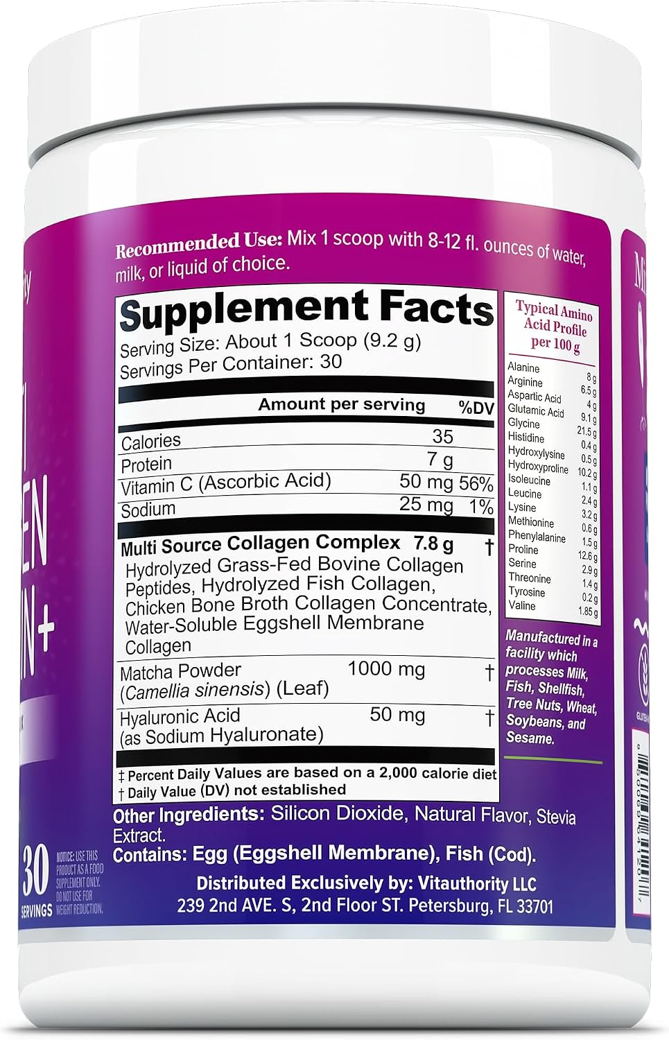 Multi Collagen Protein | Peptides Protein Powder