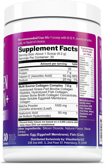 Multi Collagen Protein | Peptides Protein Powder