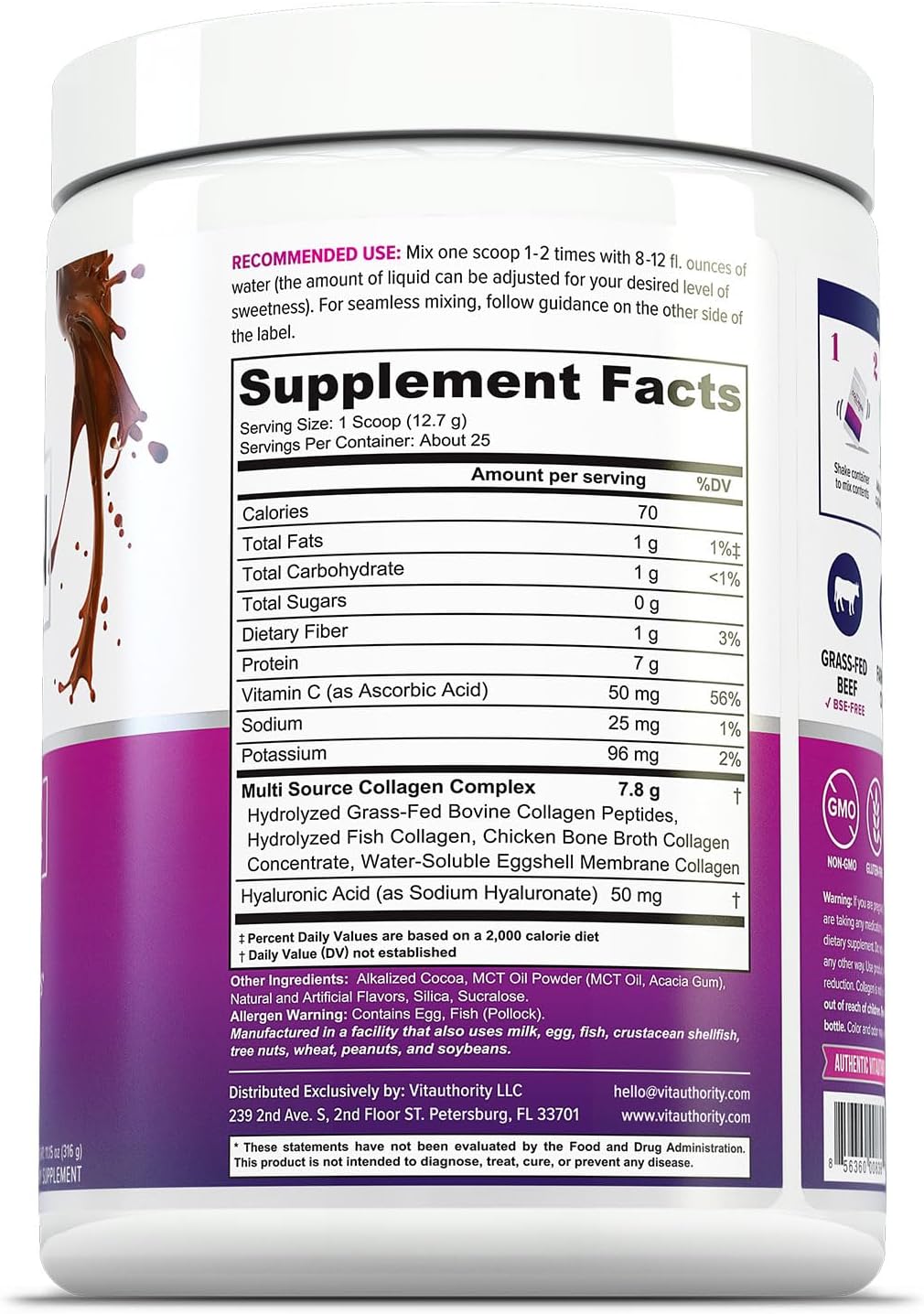 Multi Collagen Protein | Peptides Protein Powder
