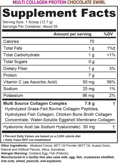 Multi Collagen Protein | Peptides Protein Powder