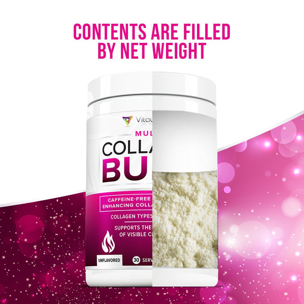 Multi Collagen Burn Powder - With SOD B Dimpless