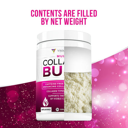 Multi Collagen Burn Powder - With SOD B Dimpless