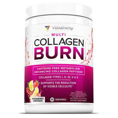 Multi Collagen Burn Powder - With SOD B Dimpless
